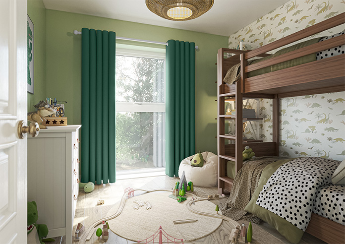 Ascot, Lush Green - Made to Measure Curtains - Image 8